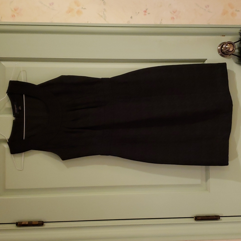 Banana republic black dress